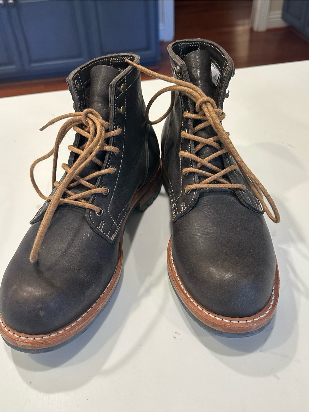 Truman Leather Boots